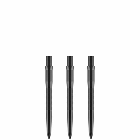 Mission Caliburn Replaceable Dart Points - Grooved - Black - view 2