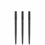 Mission Caliburn Replaceable Dart Points - Grooved - Black - view 3