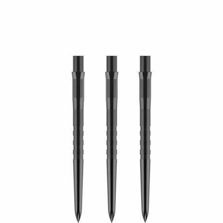 Mission Caliburn Replaceable Dart Points - Grooved - Black - view 3