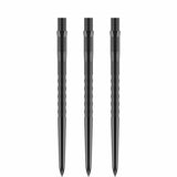 Mission Caliburn Replaceable Dart Points - Grooved - Black - view 4