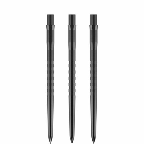 Mission Caliburn Replaceable Dart Points - Grooved - Black - view 4