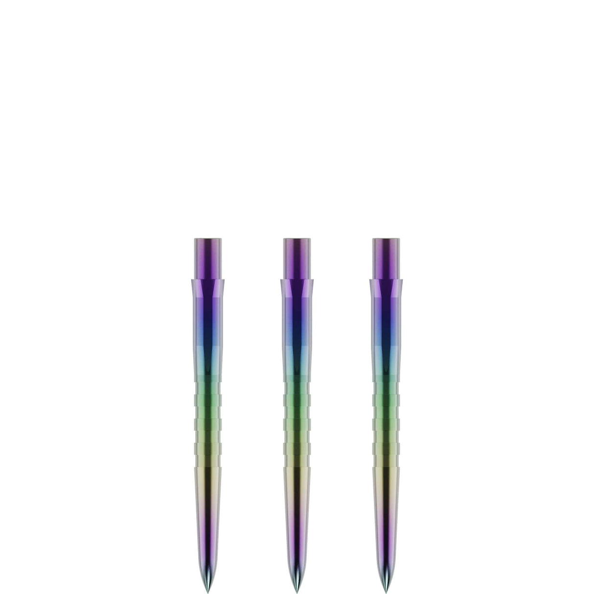 Mission Caliburn Replaceable Dart Points - Grooved - Coral - view 2