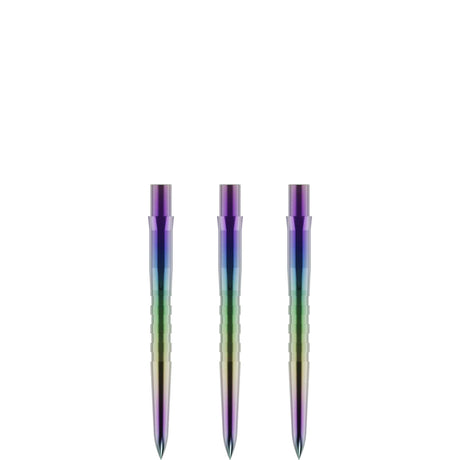 Mission Caliburn Replaceable Dart Points - Grooved - Coral - view 2