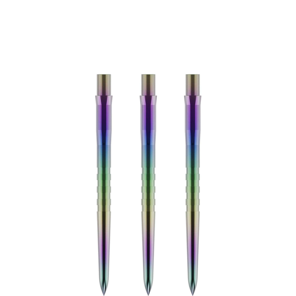 Mission Caliburn Replaceable Dart Points - Grooved - Coral - view 3