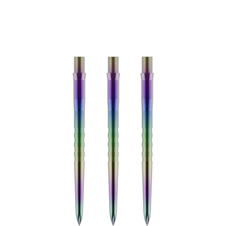Mission Caliburn Replaceable Dart Points - Grooved - Coral - view 3