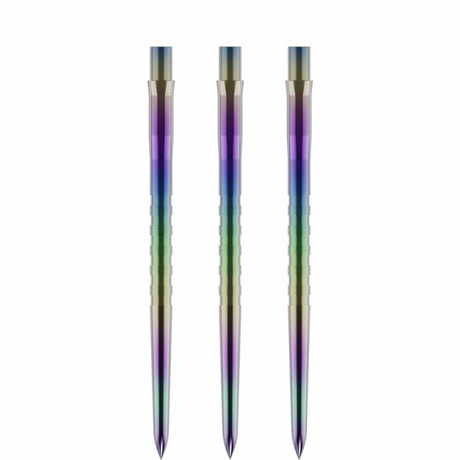 Mission Caliburn Replaceable Dart Points - Grooved - Coral - view 4