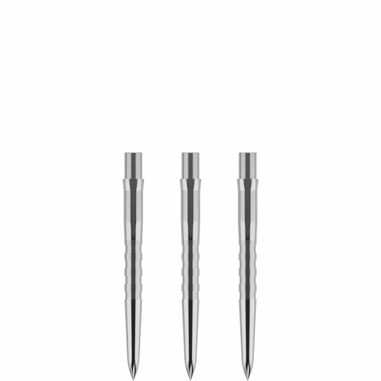 Mission Caliburn Replaceable Dart Points - Grooved - Silver - view 2