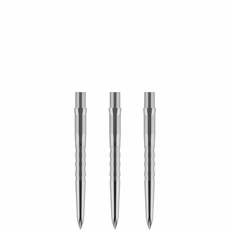 Mission Caliburn Replaceable Dart Points - Grooved - Silver - view 2