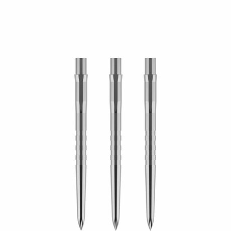 Mission Caliburn Replaceable Dart Points - Grooved - Silver - view 3