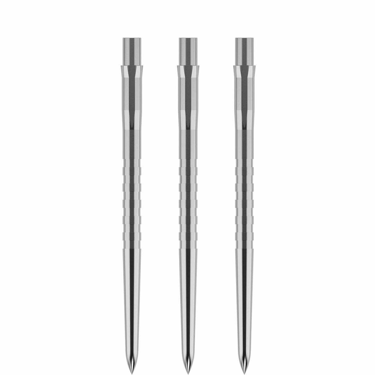 Mission Caliburn Replaceable Dart Points - Grooved - Silver - view 4