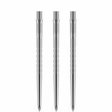 Mission Caliburn Replaceable Dart Points - Grooved - Silver - view 4
