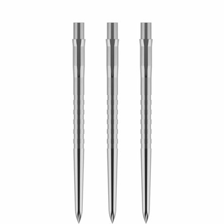 Mission Caliburn Replaceable Dart Points - Grooved - Silver - view 4