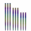 Mission Caliburn Replaceable Dart Points - Ripple - Coral