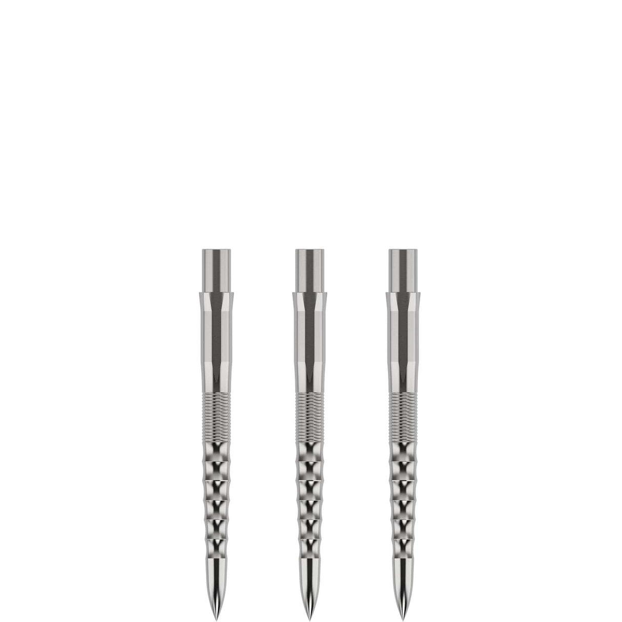 Mission Caliburn Replaceable Dart Points - Ripple - Silver - view 2