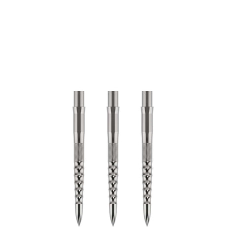 Mission Caliburn Replaceable Dart Points - Ripple - Silver - view 2