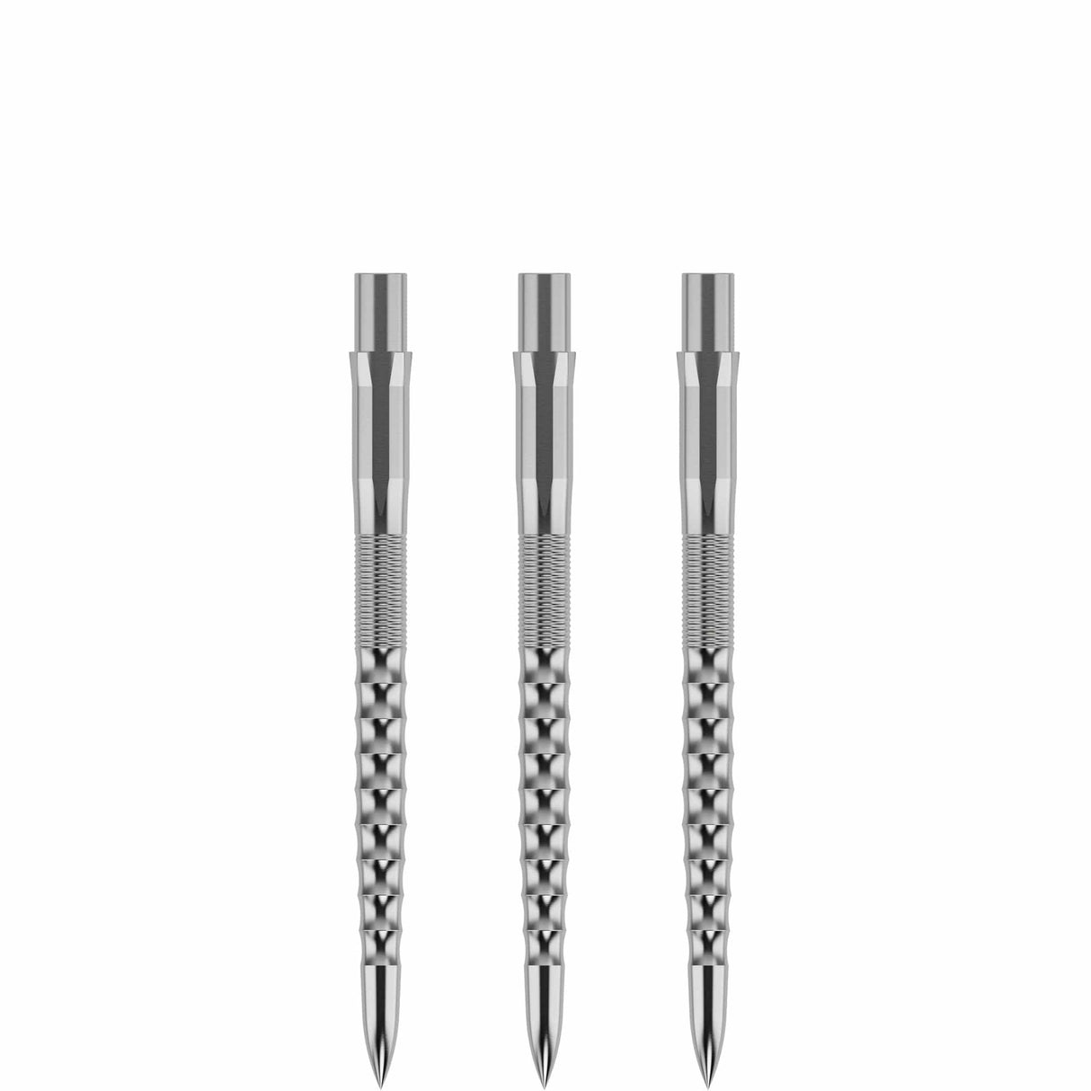 Mission Caliburn Replaceable Dart Points - Ripple - Silver - view 3