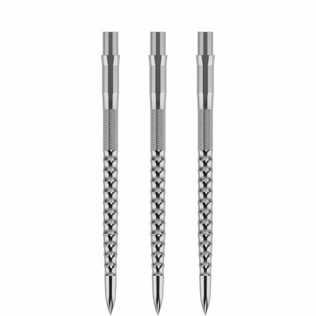 Mission Caliburn Replaceable Dart Points - Ripple - Silver - view 4