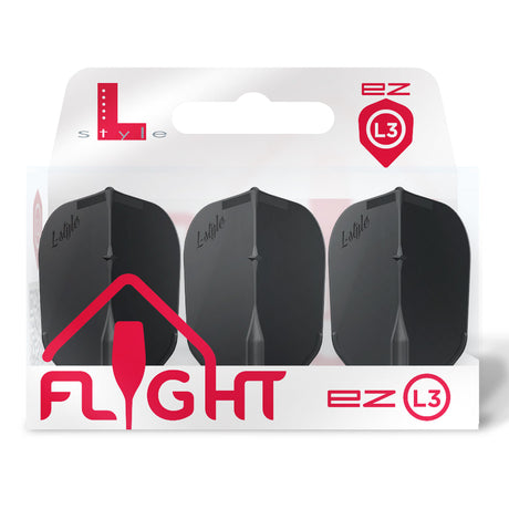 L-Style EZ Dart Flights L3 Shape - view 4