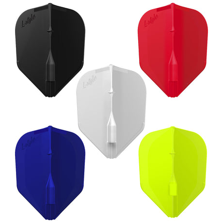 L-Style EZ Dart Flights L3 Shape