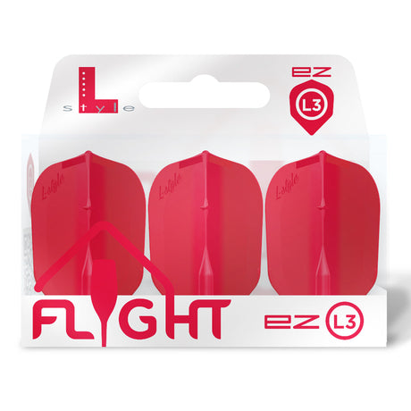 L-Style EZ Dart Flights L3 Shape - view 10