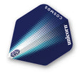 Unicorn Ultrafly Dart Flights Big Wing Cosmos Comet Blue