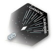 Unicorn Ultrafly Dart Flights Standard Elements Icestorm Black