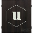 Maestro Eclipse Ultra Square Dartboard Cabinet by Unicorn