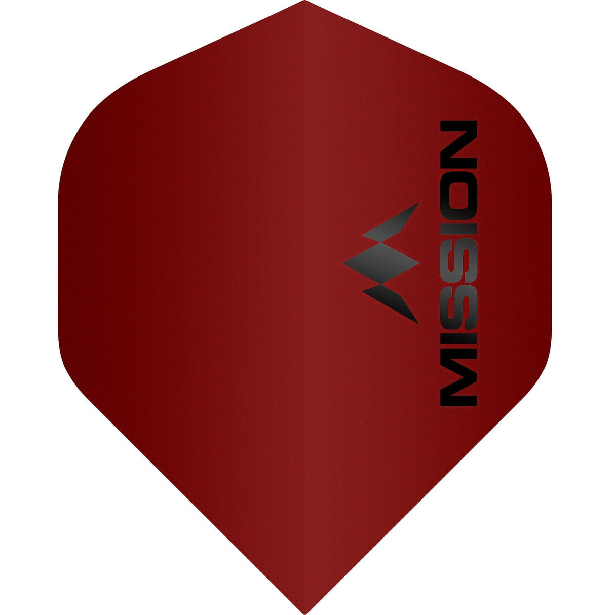 Mission Logo Dart Flights - 100 Micron - No2 - Std - Matt - view 4