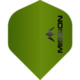 Mission Logo Dart Flights - 100 Micron - No2 - Std - Matt - view 10