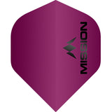 Mission Logo Dart Flights - 100 Micron - No2 - Std - Matt - view 11