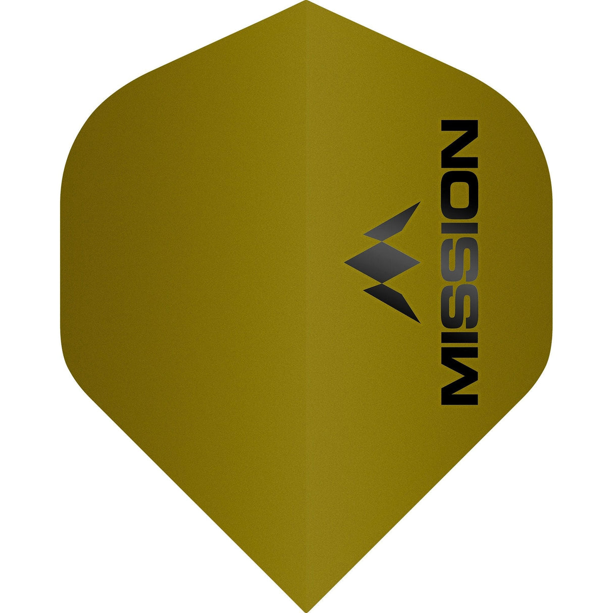 Mission Logo Dart Flights - 100 Micron - No2 - Std - Matt - view 5