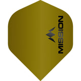 Mission Logo Dart Flights - 100 Micron - No2 - Std - Matt - view 5