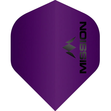 Mission Logo Dart Flights - 100 Micron - No2 - Std - Matt - view 9