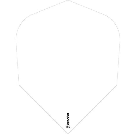 Designa DSX150 Dart Flights - No6 - Shape - The Darts Shop