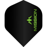 *Mission Logo Dart Flights - 100 Micron - No2 - Std - view 4