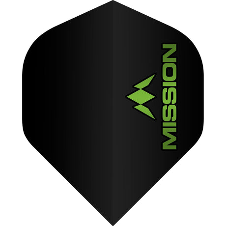 *Mission Logo Dart Flights - 100 Micron - No2 - Std - view 4