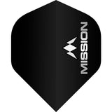 *Mission Logo Dart Flights - 100 Micron - No2 - Std - view 2