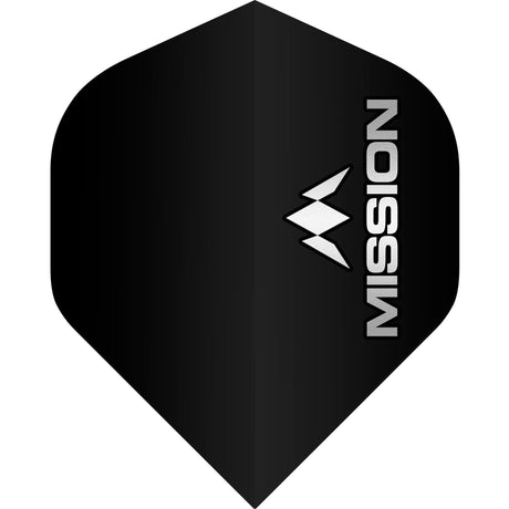 *Mission Logo Dart Flights - 100 Micron - No2 - Std - view 2