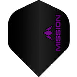 *Mission Logo Dart Flights - 100 Micron - No2 - Std - view 6