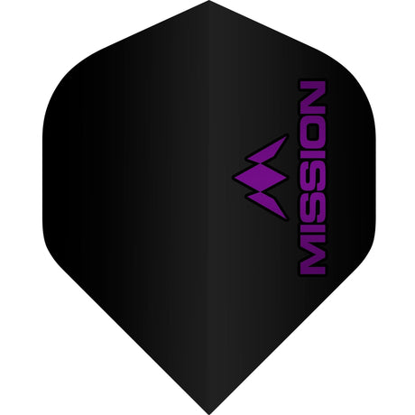 *Mission Logo Dart Flights - 100 Micron - No2 - Std - view 6