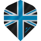 *Mission Alliance Union Jack Dart Flights - No2 - Std - Black - view 4