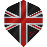 *Mission Alliance Union Jack Dart Flights - No2 - Std - Black - view 2