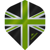*Mission Alliance Union Jack Dart Flights - No2 - Std - Black - view 3