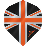 *Mission Alliance Union Jack Dart Flights - No2 - Std - Black - view 8