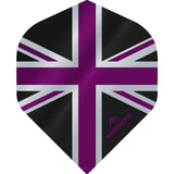 *Mission Alliance Union Jack Dart Flights - No2 - Std - Black - view 6