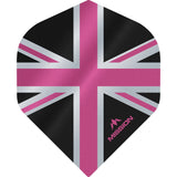 *Mission Alliance Union Jack Dart Flights - No2 - Std - Black - view 5