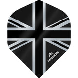 *Mission Alliance Union Jack Dart Flights - No2 - Std - Black - view 7
