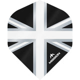 *Mission Alliance Union Jack Dart Flights - No2 - Std - Black - view 9