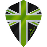 *Mission Alliance Union Jack Dart Flights - Kite - Black - view 3