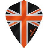 *Mission Alliance Union Jack Dart Flights - Kite - Black - view 8